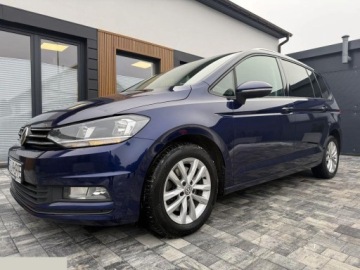 Volkswagen Touran III 1.6 TDI 110KM 2016 Volkswagen Touran 1.6d 110KM 2016r automat, zdjęcie 1