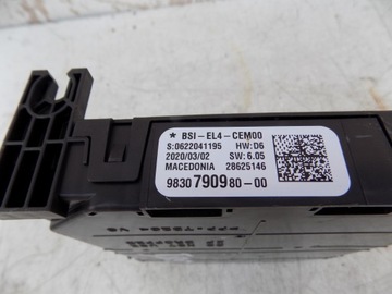 MODUL BSI EL4 PEUGEOT 208 II 9830790980