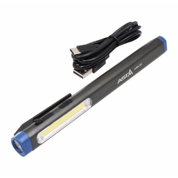A-GAL15C LAMPA AKUMULATOROWA DŁUGOPISOWA LED COB 300LM Z MAGNESEM