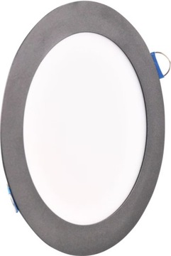 Oczko LED okrągłe Goldlux Rigel 1200 lm 4000 K czarne