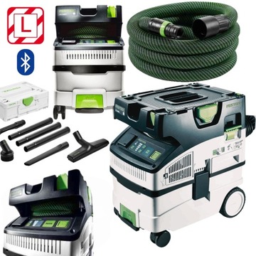FESTOOL Odkurzacz CTL MIDI PRZEMYSŁOWY BEZWORKOWY MOBILNY + ZESTAW KOŃCÓWEK