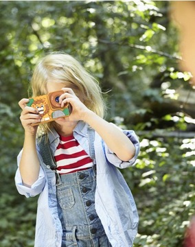 Aparat Cyfrowy Mini Puzzle Lion King / Aparat dla dzieci