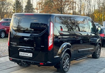 Ford Tourneo Custom I 2018 Ford Tourneo Custom 2.0TDCI 170KM Aut. Led Klima Navi Kamera Skora Radar 8, zdjęcie 8
