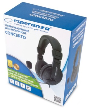 ЧЕРНЫЕ ПРОВОДНЫЕ НАУШНИКИ С МИКРОФОНОМ