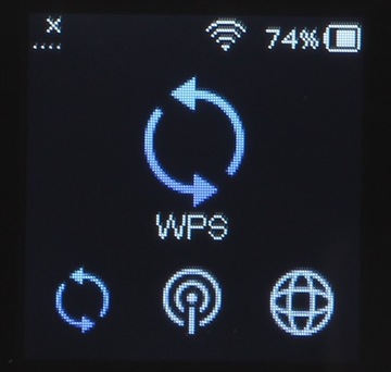 ROUTER MOBILNY PRZENOŚNY 4G LTE Wi-Fi 2.4 GHz