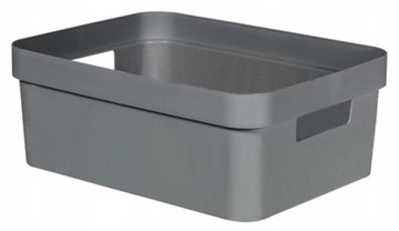 CURVER INFINITY ПОЛКА НА КОЛЕСАХ 4x11L СВЕТЛО-СЕРЫЙ