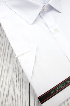 Мужская элегантная деловая рубашка к костюму К941