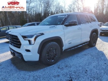 Toyota Sequoia II 2024 Toyota Sequoia Sr5 2024 3.4l 3.4 Benzyna 437KM