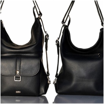 СУМКА ЖЕНСКАЯ РЮКЗАК 2В1 ИТАЛЬЯНСКАЯ НАТУРАЛЬНАЯ КОЖА