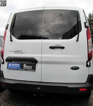 Ford Transit Connect II VAN 1.5 TDCi 100KM 2017 Ford Transit Connect Bezwypadkowy - Drzwi z obu stron otwierane -Zadbany, zdjęcie 3