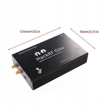 Hackrf One 1mhz To 6ghz Sdr Platform Software