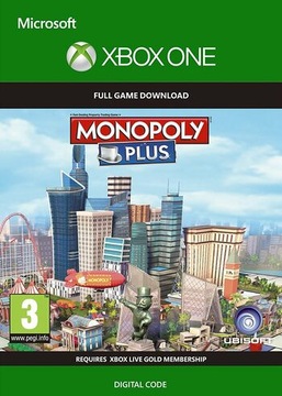 MONOPOLY PLUS KLUCZ XBOX ONE SERIES X|S