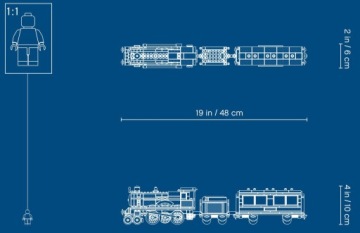 LEGO Гарри Поттер — Хогвартс-Экспресс 75955