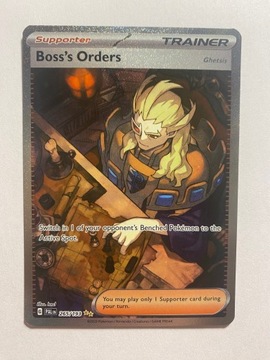 Paldea Evolved Ultra Rare 265/193 Boss's Orders
