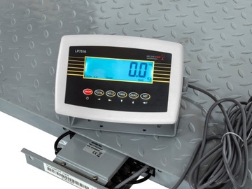 SOLIDNA Waga Platformowa Paletowa 1,2x1,2m 3000kg 3T 500g MAGAZYNOWA BIGBAG