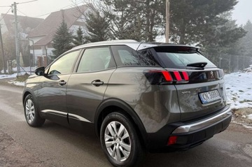 Peugeot 3008 II Crossover 1.2 PureTech 130KM 2017 Peugeot 3008 Peugeot 3008 1.2 PureTech Active SampS 1.2 Benzyna 130KM, zdjęcie 6