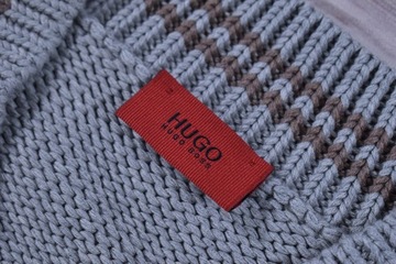 HUGO BOSS Sweter Męski Kardigan Premium Wool / L