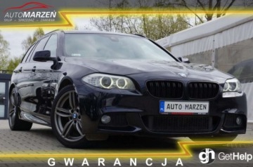 BMW Seria 5 F10-F11 Touring 520d 184KM 2013 BMW Seria 5 2.0 Diesel 184 KM, Automat, Navi, Pakiet M, Head-Up, Skora, GW, zdjęcie 1