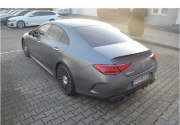 Mercedes CLS C257 Coupe AMG 53 3.0 435KM 2019 Mercedes-Benz CLS Faktura VAT 3.0 Benzyna 435KM, zdjęcie 4