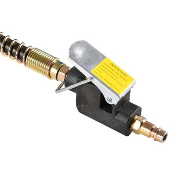 PODNOŚNIK HYDRAULICZNY PNEUMATYCZNY 50T LEWAREK