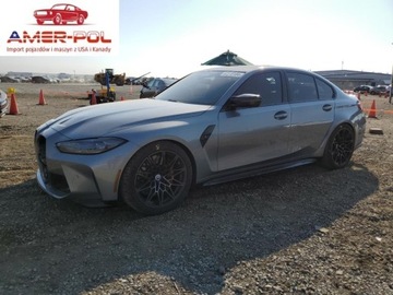 BMW Seria 3 G20-G21 2023 BMW M3 Competition 2023 3.0l 3.0 Benzyna 503KM