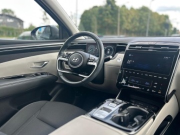 Hyundai Tucson IV SUV 1.6 T-GDI 48V 150KM 2021 Hyundai Tucson | Kamera 360 | Czujniki Martwego Po, zdjęcie 31