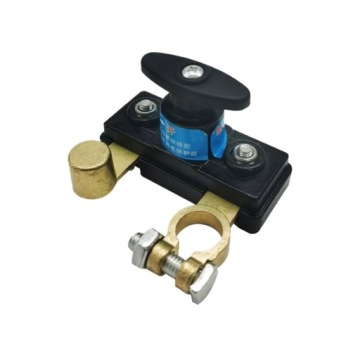 АВТОМОБИЛЬНЫЙ ОТРИЦАТЕЛЬНЫЙ ВЫКЛЮЧАТЕЛЬ ПИТАНИЯ 12 В 24 В ОТКЛЮЧЕНИЕ АККУМУЛЯТОРНОЙ БАТАРЕИ