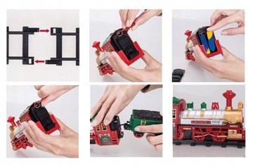 РОЖДЕСТВЕНСКИЙ ПОЕЗД РОЖДЕСТВЕНСКИЙ ПОЕЗД ЛОКОМОТИВ XXL 210 см