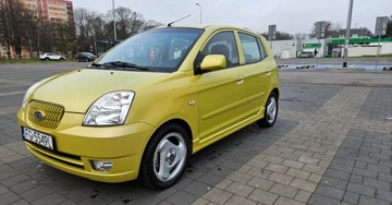 Kia Picanto I 2005 Kia Picanto 1.1 65ps. Klima Grzane Fotele Serwis 2005rok. 1.1 Benzyna 65KM, zdjęcie 11