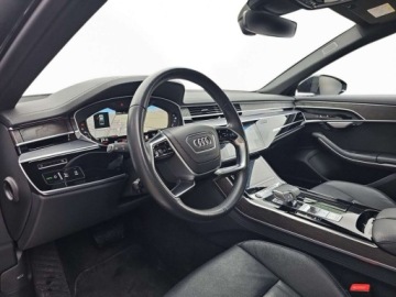 Audi A8 D5 Sedan Facelifting 3.0 55 TFSI 340KM 2022 Audi A8 pneumatyka, panoramiczny dach, kamery 360, BO, head up 3.0 Benzyna, zdjęcie 9