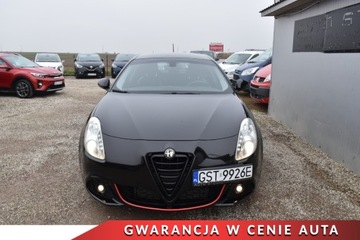 Alfa Romeo Giulietta Nuova II Hatchback 5d 2.0 JTD 16v 170KM 2013 Alfa Romeo Giulietta 2.0-170KMAutomat Pol-Skora Klimatronic LED Parktronic, zdjęcie 28