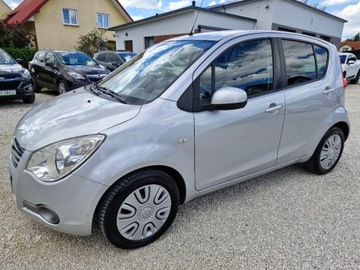 Opel Agila B 1.2 Twinport ECOTEC 86KM 2009 Opel Agila Sliczna 1.3 b z Niemiec bezwypadkowa zarejestrowana 1.2 Benzyna, zdjęcie 3