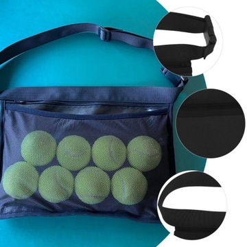 Сумка для теннисных ракеток для хранения мячей для гольфа, 2 шт.
