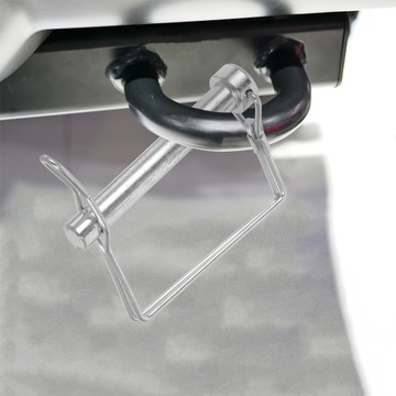 Сцепное устройство прицепа и разъем Clip Lock для надежного подключения приемника