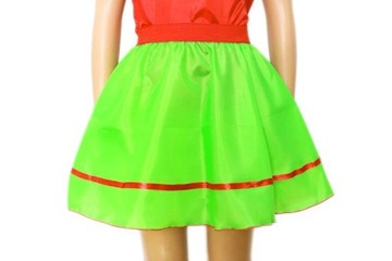 КОСТЮМ ЭЛЬФА С ЮБКОЙ КОМПЛЕКТ ЭЛЬФ СЛОН 4 шт.