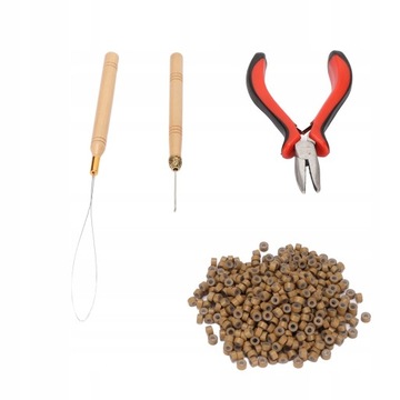 НАБОР ИНСТРУМЕНТОВ ДЛЯ МИКРО НАРАЩИВАНИЯ ВОЛОС