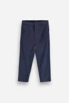 Штани Джинсові Slim Fit Хлоп'ячі Темно-сині 152 Mokida ZM6