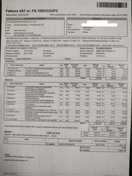 Mitsubishi Outlander III SUV Facelifting 2017 2.0 150KM 2018 Mitsubishi Outlander 7-osób! 1-rej.2019 Łopatki, zdjęcie 30