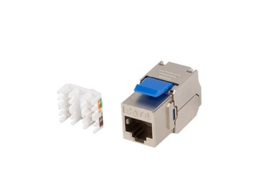 Keystone RJ45 FTP kat.6 moduł beznarzędziowy giazdo cat 6