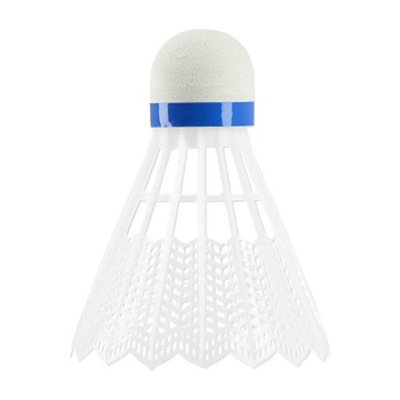 NILS Набор из 2 ракеток для бадминтона + чехол + 6 нейлоновых воланов