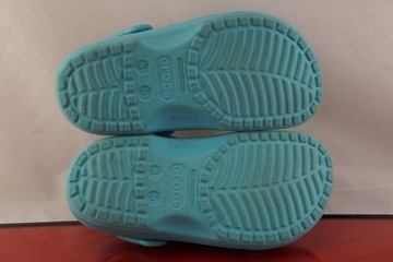 KAPCIE KLAPKI CROCS ITALY W5 M3 R35 W22,5