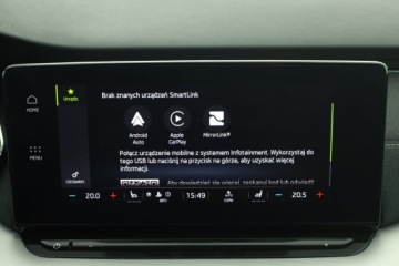 Skoda Octavia IV Scout 1.5 TSI ACT 150KM 2022 Skoda Octavia 1.5 TSI, Salon Polska, zdjęcie 13