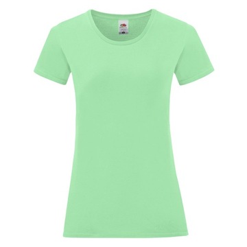 KOSZULKA DAMSKA T-SHIRT FRUIT OF LOOM ICONIC XL