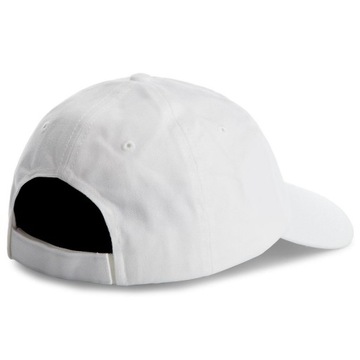 Czapka z daszkiem Puma Essential Cap Big Cat biała 052919 02 Czapka z daszk