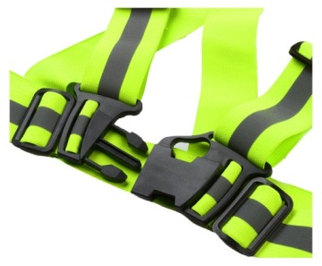 Светоотражающий жилет для мотогонки, бега, автомобиля, OHS