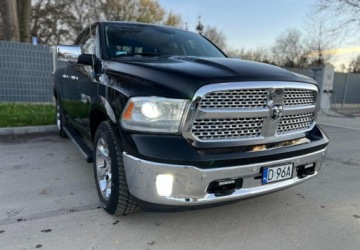 Dodge Ram IV 2013 Dodge RAM 5.7 Hemi FV23 Bezwypadkowy zakupiony w salonie w Polsce Laramie, zdjęcie 1