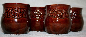 КРУЖКА-ГЛИЦИЯ 200 мл НАБОР ИЗ 4 ПРЕДПРИЯТИЙ