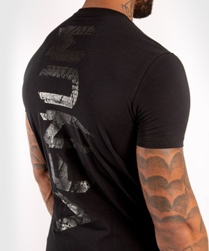 Venum T Shirt Giant Matte Black Tričko XL