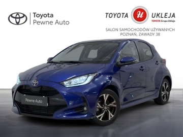 Toyota Yaris IV Hatchback Facelifting 1.5 Hybrid Dynamic Force 116KM 2025 Toyota Yaris Hybrid 1.5 Style IV (2020-) Toyota Ya
