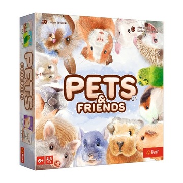 Gra Pets & Friends Trefl